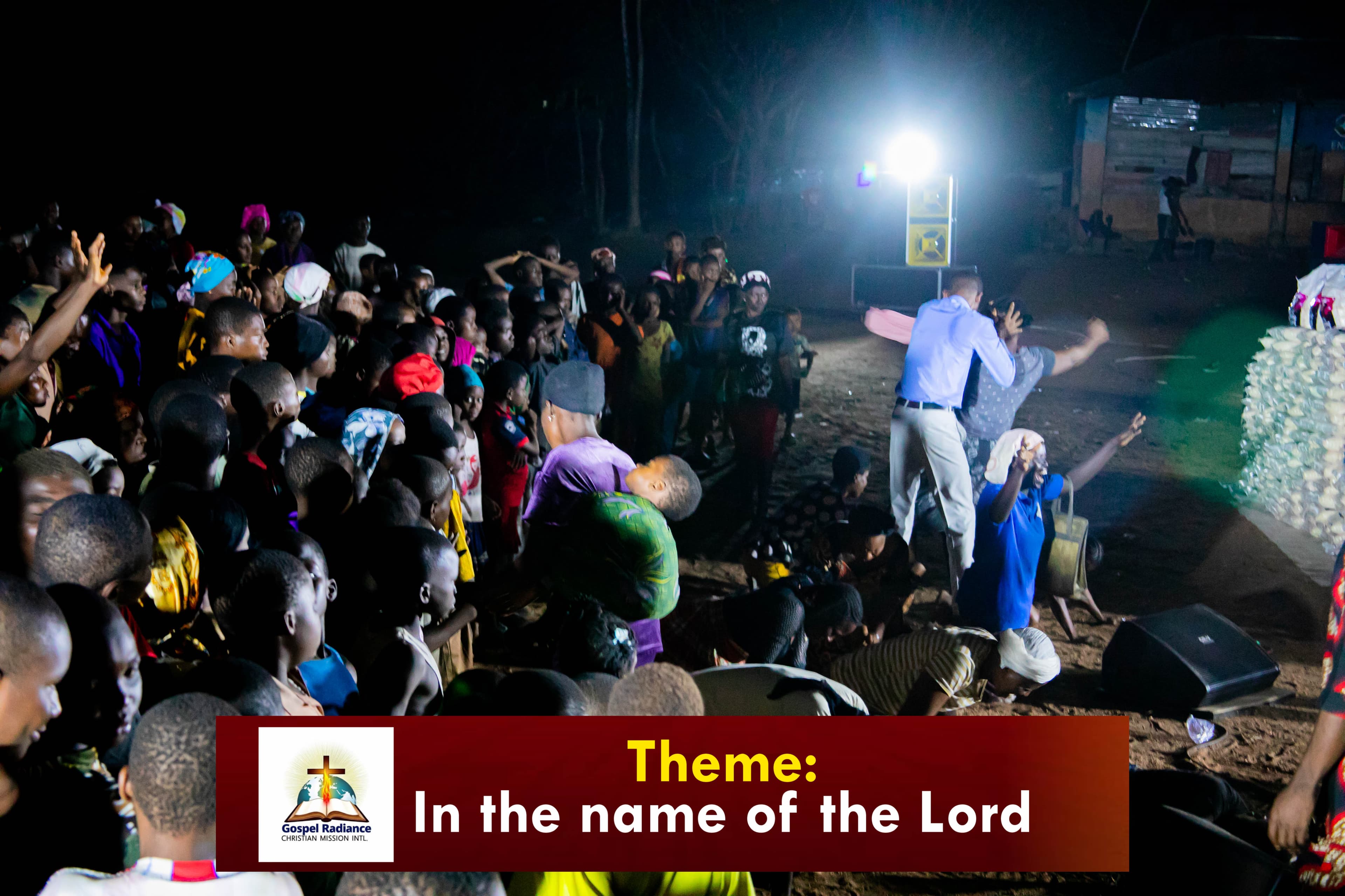 In The Name of The Lord - Program Event 48